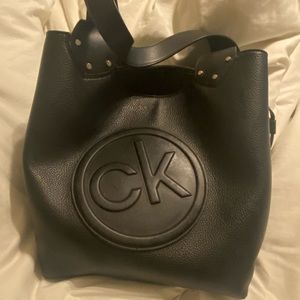 Oversized Calvin Klein Bag